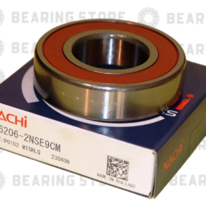 بلبرینگ شیار عمیق 6206 2RS ناچی Nachi
